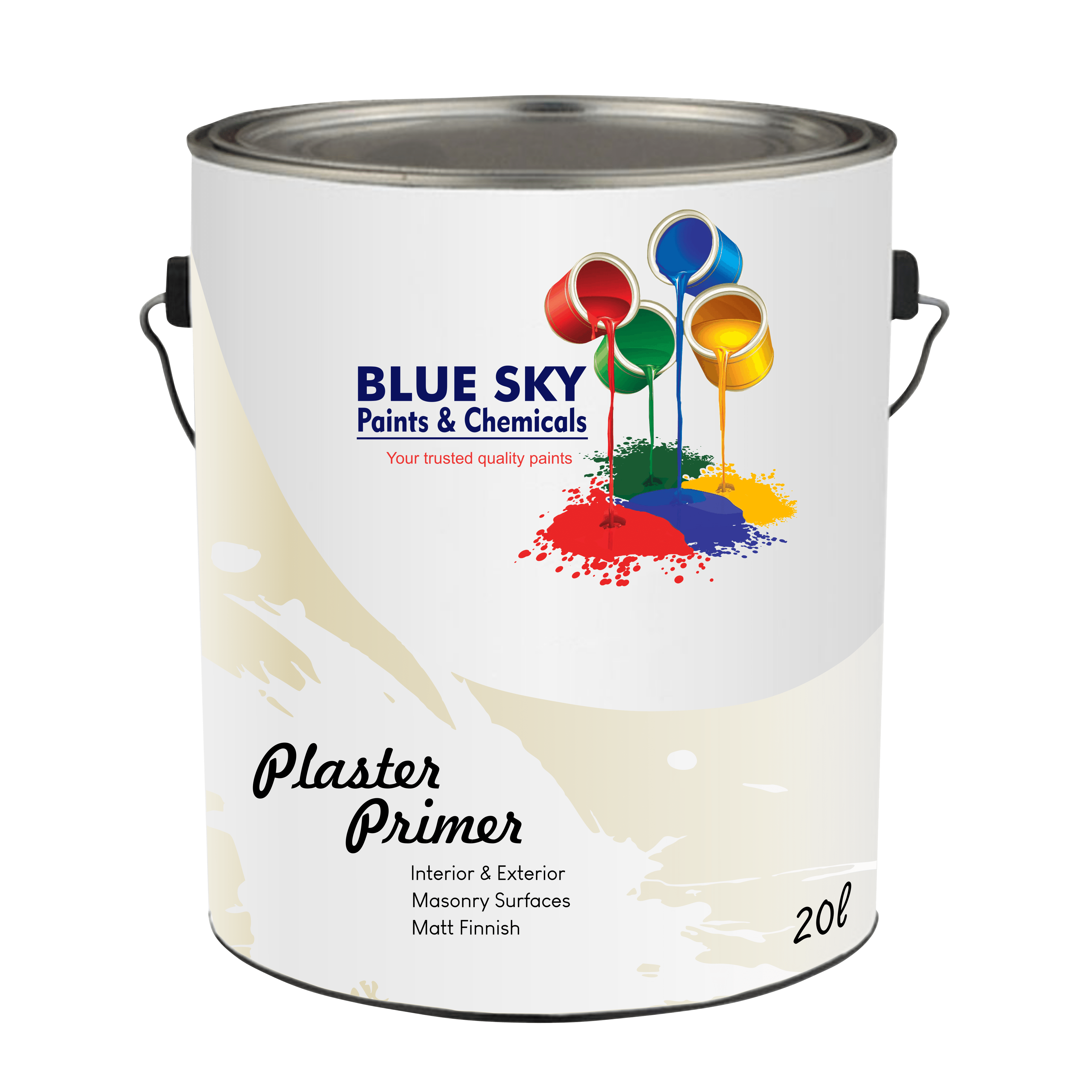 Plaster Primer Blue Sky Vizion
