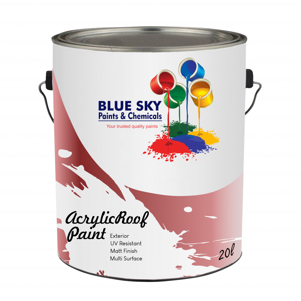 Acrylic Roof Paint Blue Sky Vizion